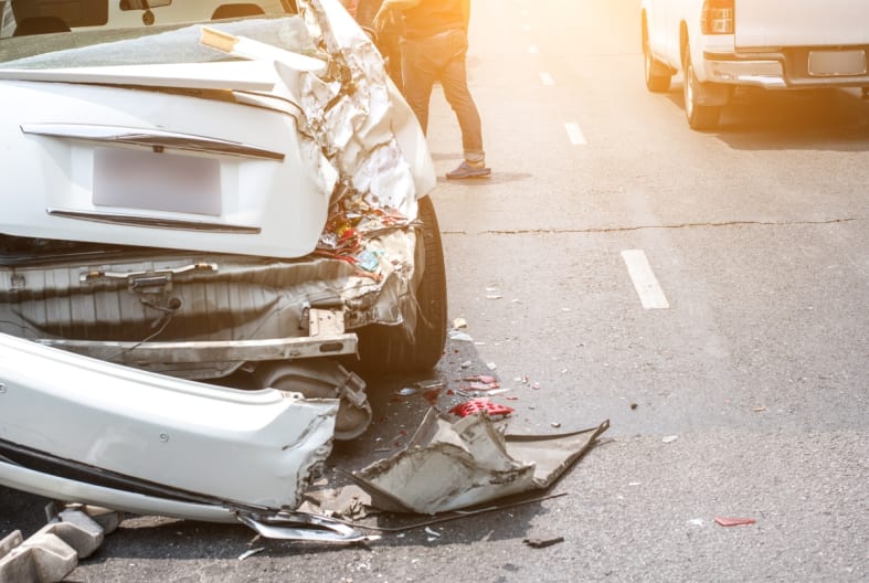 Medio Metro was in a terrible car accident