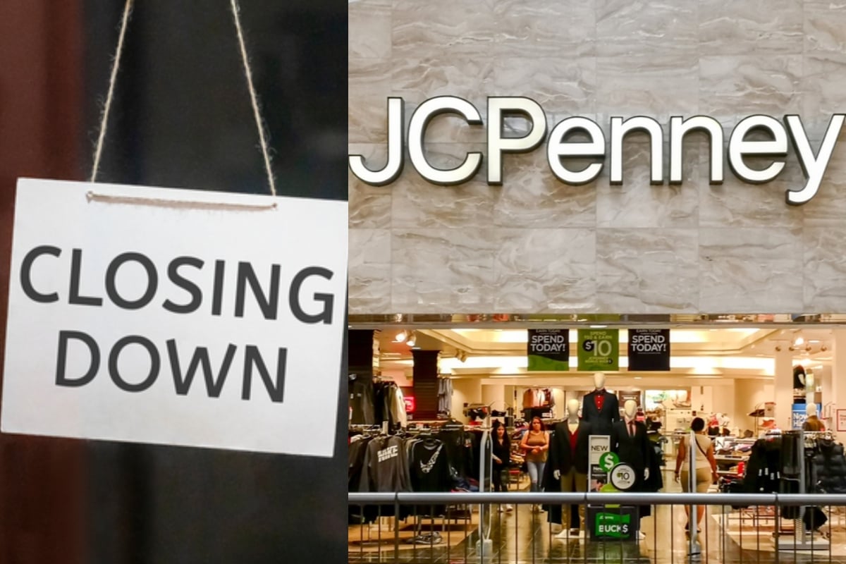 JCPenney cerrará otra ubicación, Minorista, EEUU, Liquidación, Ventas