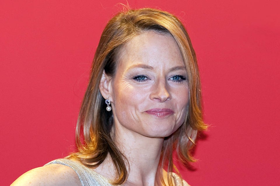Actriz, Jodie Foster, Alfombra roja, Home for the Holidays, película