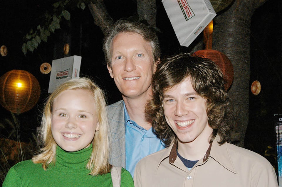 Piezas de abril, Alison Pill, John Gallagher, Chris McGurk, actores
