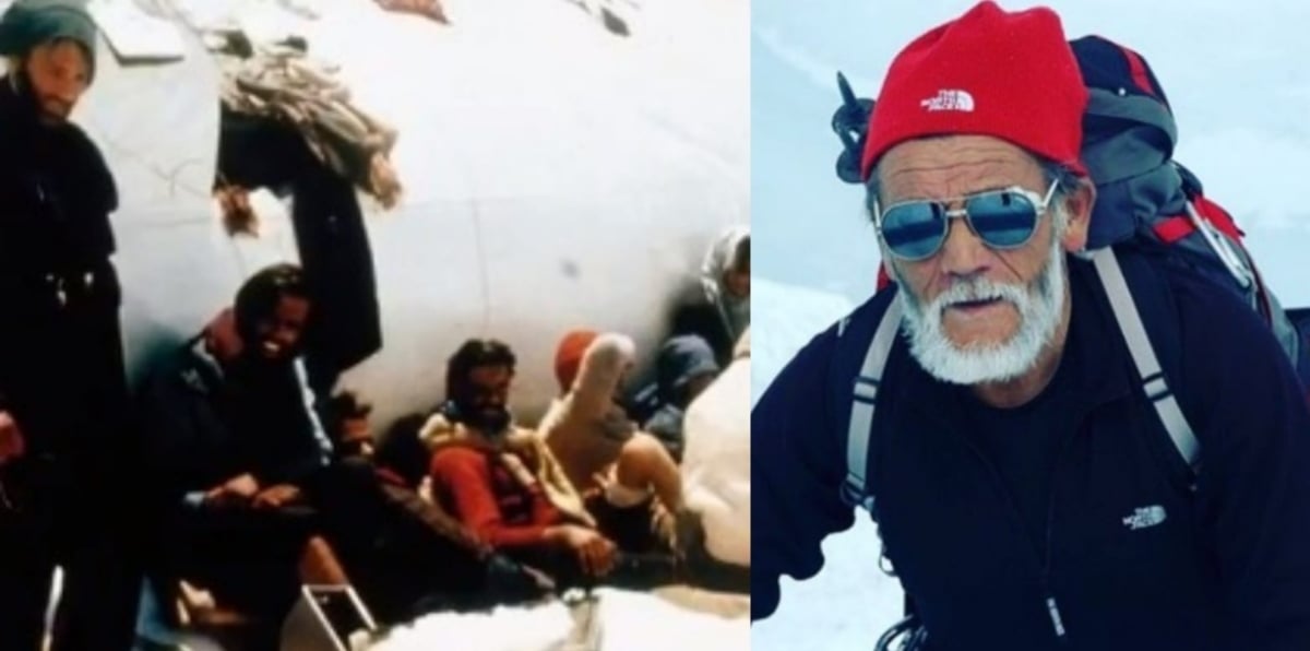 Claudio Lucero, theory, survivors of the Andes, The snow society, MundoNOW / Claudio Lucero, teoría, sobrevivientes de los Andes, La sociedad de la nieve, MundoNOW
