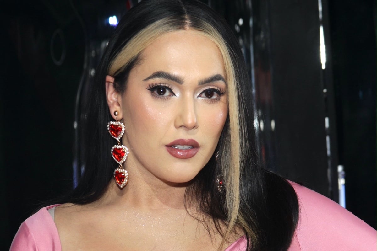 What did Coco Máxima look like before she transitioned?