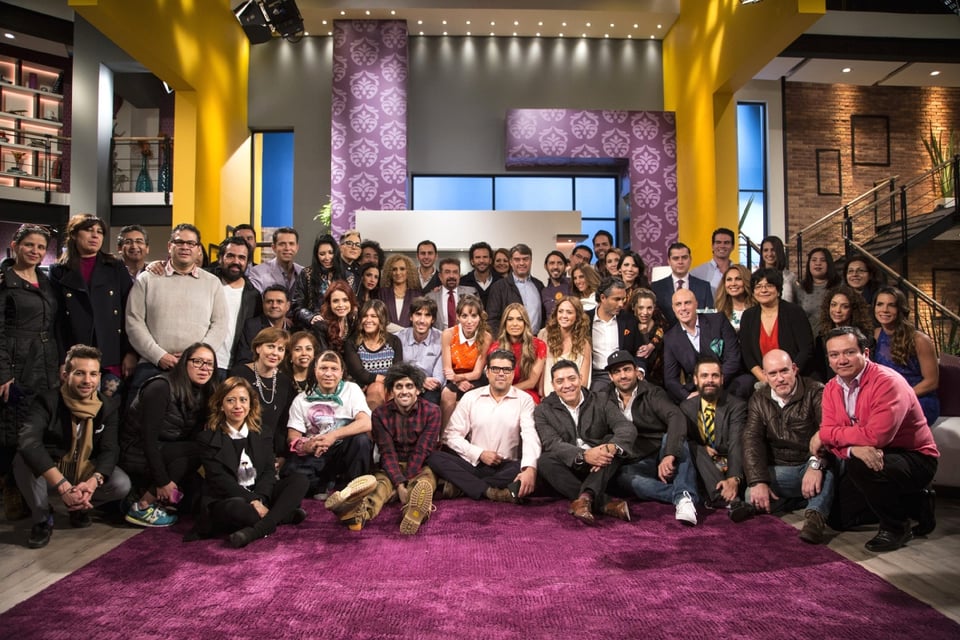 presenter Sofía Villalobos, change in the Hoy program, legacy Sofía Villalobos, career in the Hoy program, nightly newscast