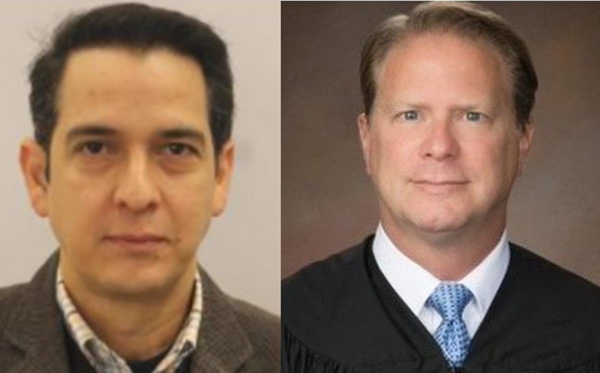 Crónica hispano matar juez, arresto, detención, prisión, cárcel / Foto: Corte de Justicia del Distrito de Maryland / U.S. Marshals
