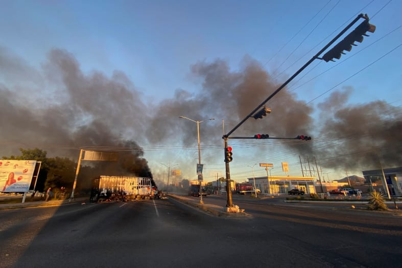 Riots break out in the Culiacán, Sinaloa prison after Ovidio Guzmán’s arrest