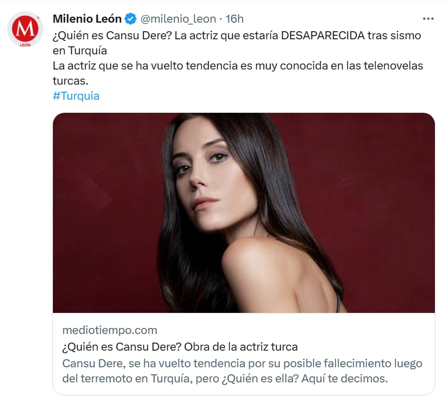 Víctimas temblor