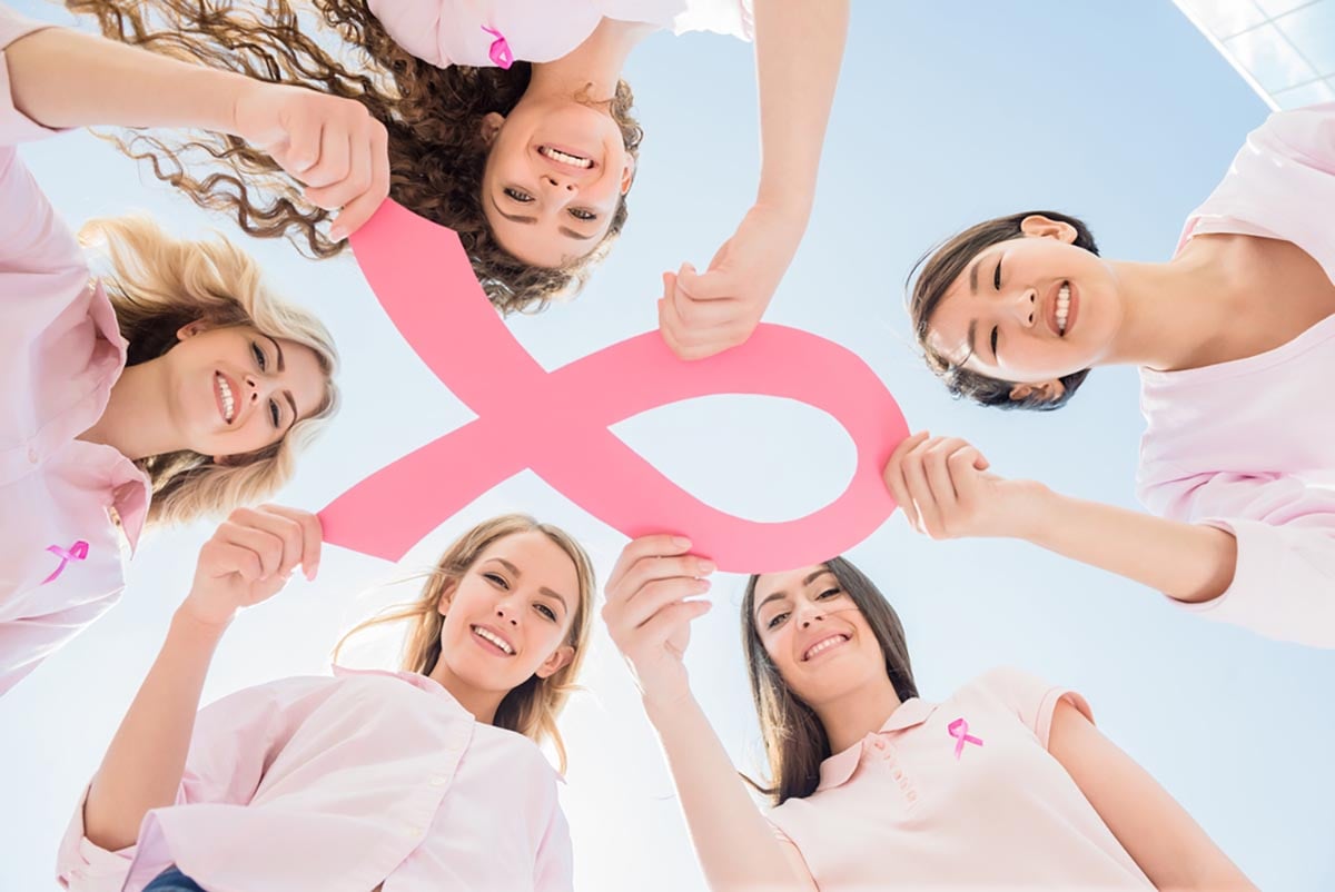 Manualidades con cinta rosa, mujeres, cáncer de mama, apoyo / DIY pink ribbon crafts, women, breast cancer, support