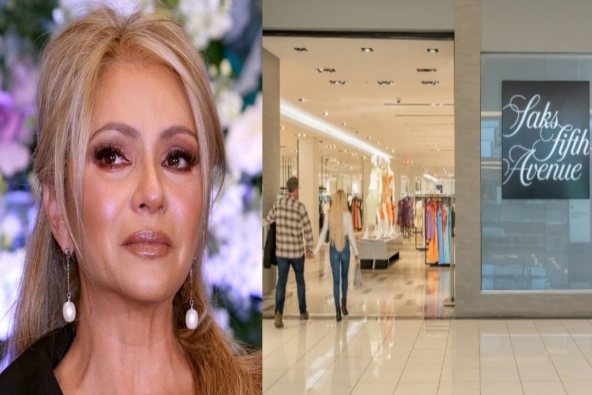 The day Daniela Castro was arrested for shoplifting