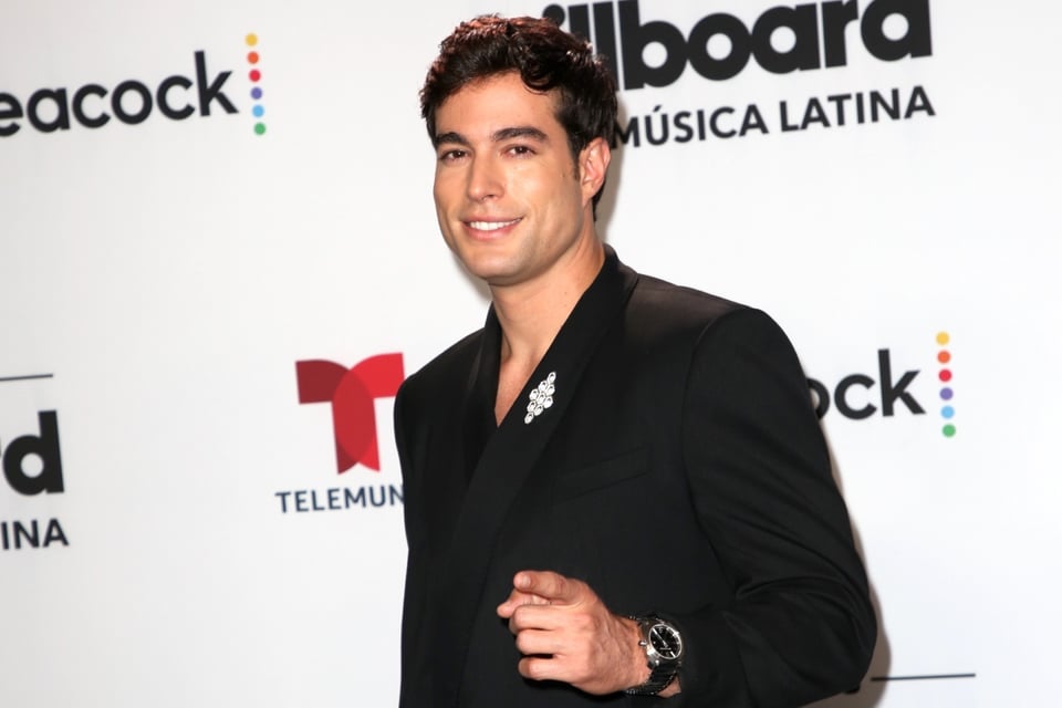 Danilo Carrera on Ricky Martin, Actor, Singer, Ecuador, Puerto Rico,
