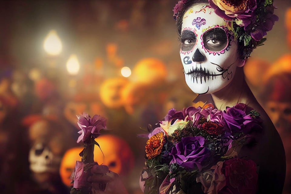symbols, Día de los muertos