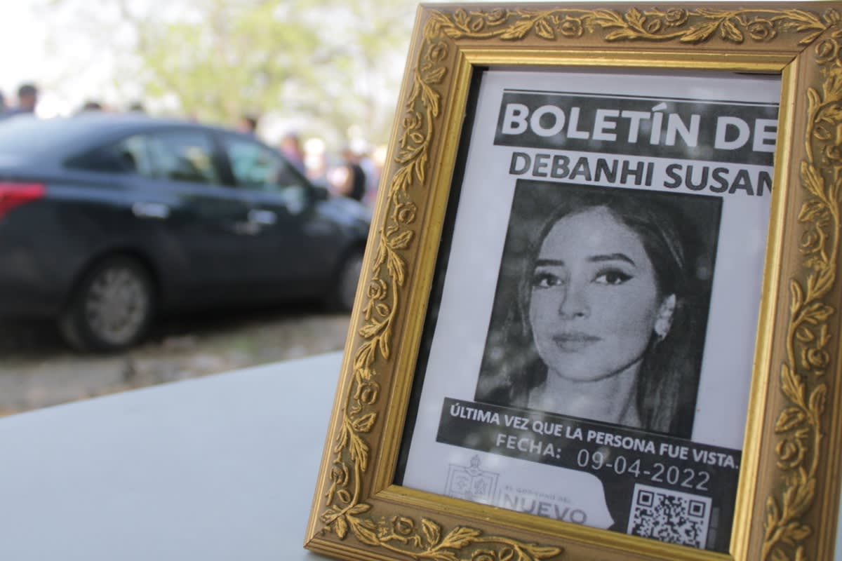 Debanhi Escobar’s father gives good news about his missing daughter