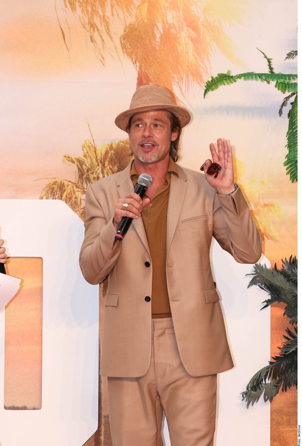 Brad Pitt rules out imminent retirement