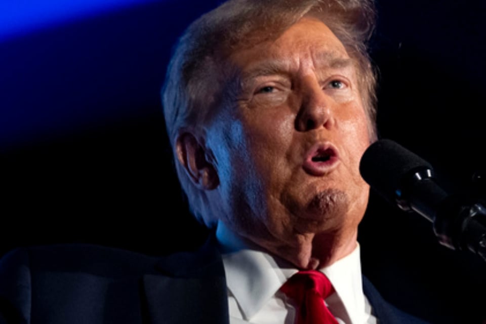 donald Trump lashes out at AMLO, immigration, mexico, presidential campaign