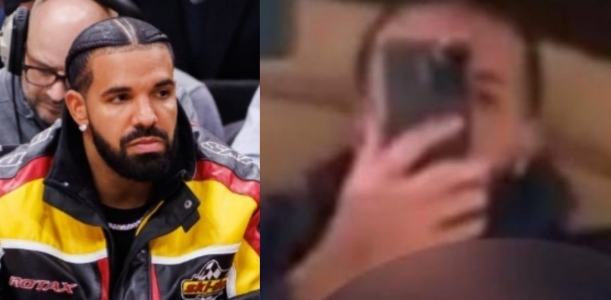 intimate video Drake, singer, rapper, USA, MundoNOW-video íntimo Drake, cantante, rapero, EEUU, MundoNOW