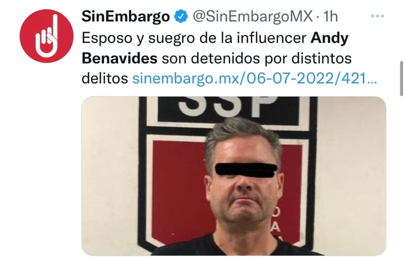 ¿Pero quién es Andy Benavides?