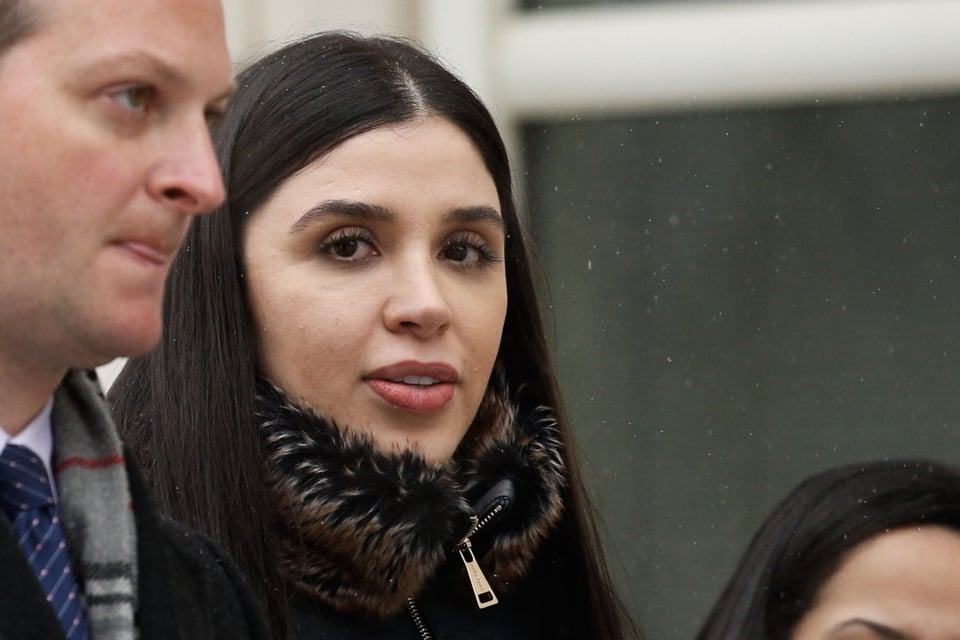 Emma Coronel, Chapo's wife, Chapo Guzmán, networks, MundoNOW