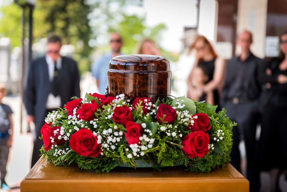 Funeral, cremation