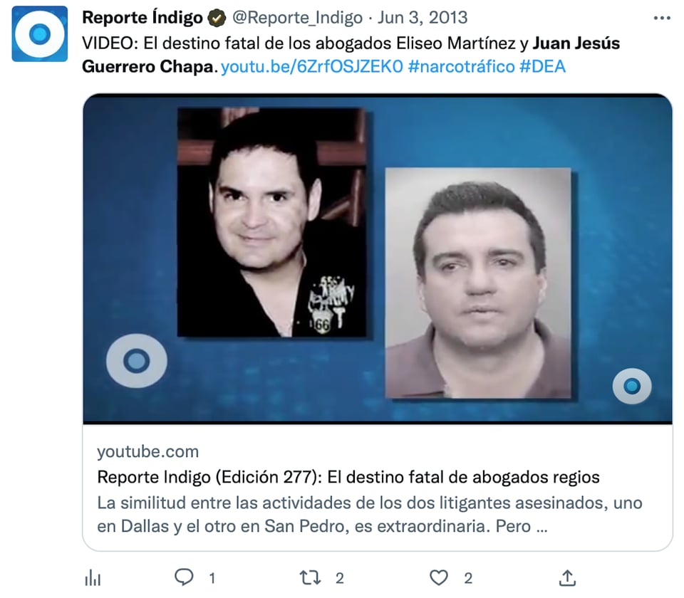 Juan Jesús Guerrero Chapa vivía en una lujosa mansión en Texas
