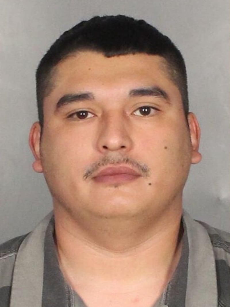 Elías Espinoza Ramos is accused in the shooting death of a girl