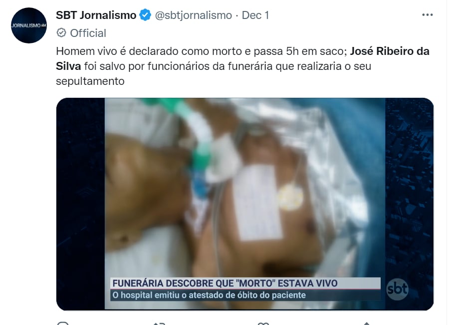 Funeral home Brazil