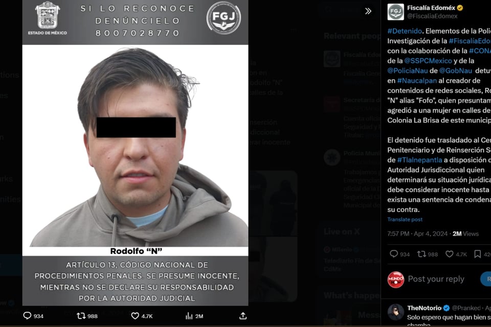 Naucalpan, FGJEM, influencia digital, redes sociales, MundoNOW