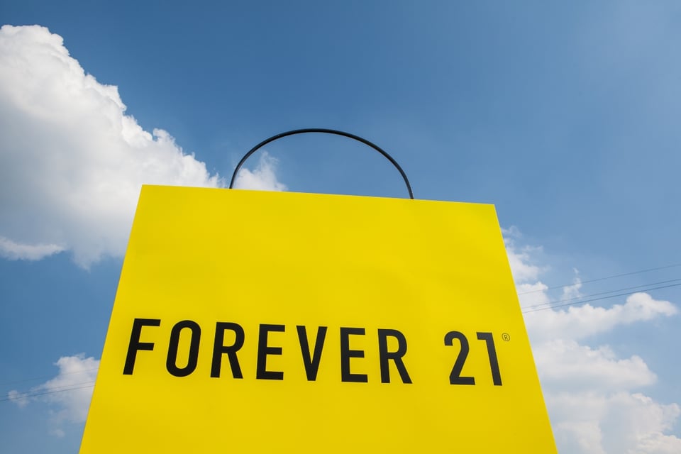 Forever 21 Closing, Forever 21, California, Roseville, United States