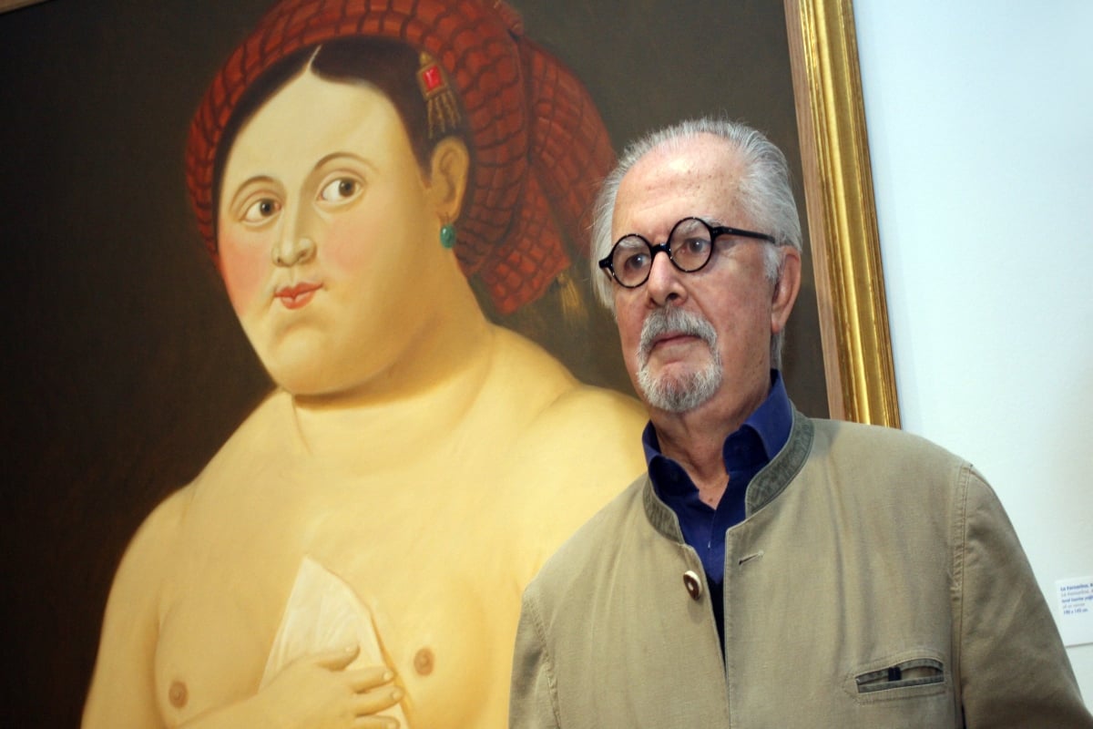 5 inolvidables obras del pintor colombiano Fernando Botero