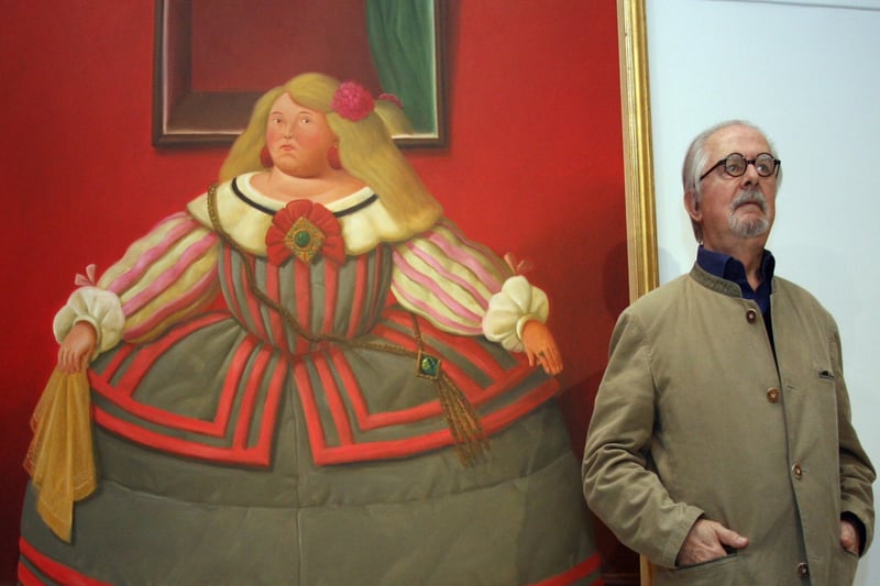 crítica, sarcasmo, exhibición, pinturas, MundoNOW