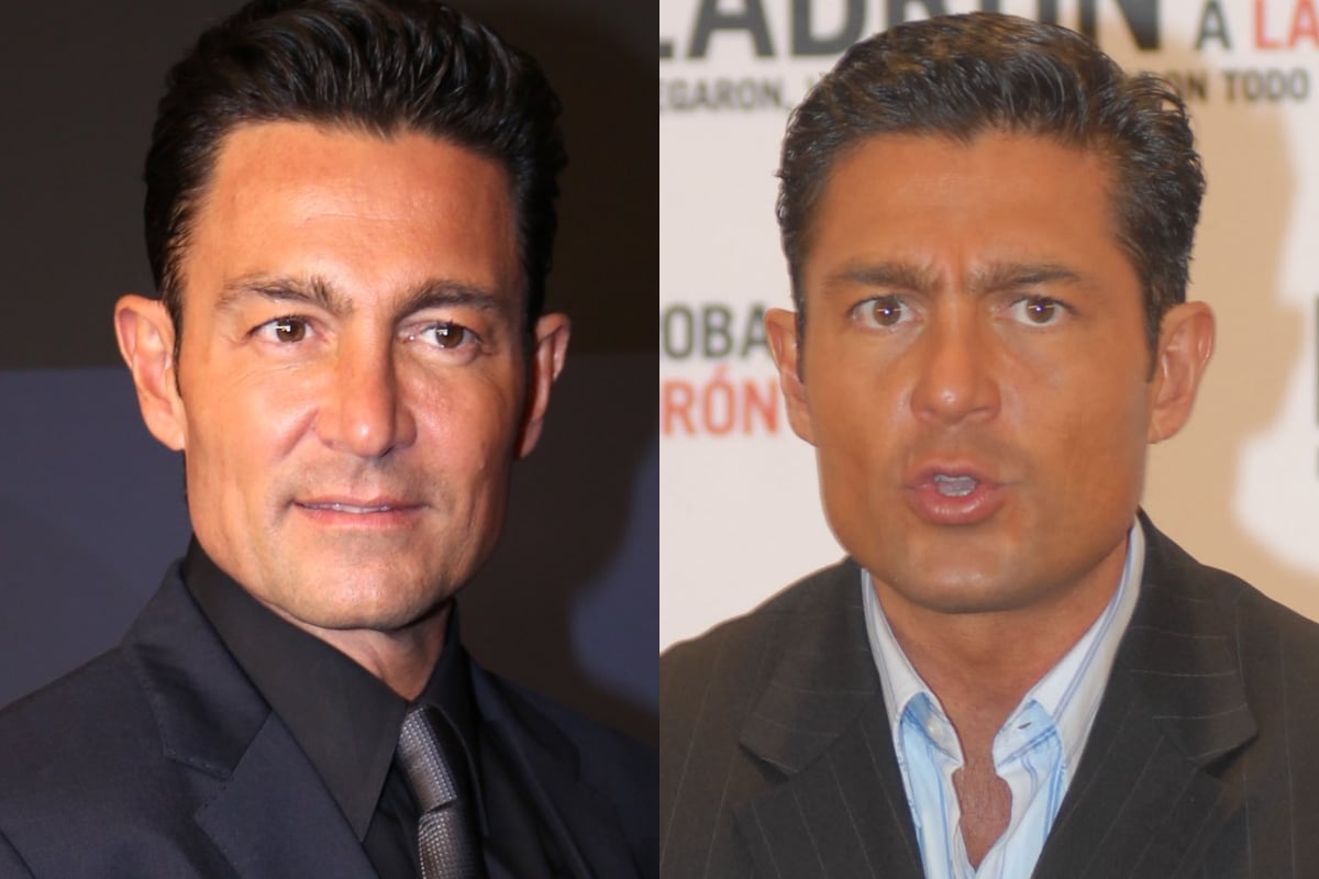 Fernando Colunga se sincera y habla sobre el romance con su mujer