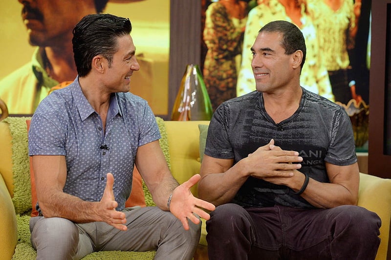 Fernando Colunga y Eduardo Yáñez, 'Despierta América', 'Ladrones', Univision