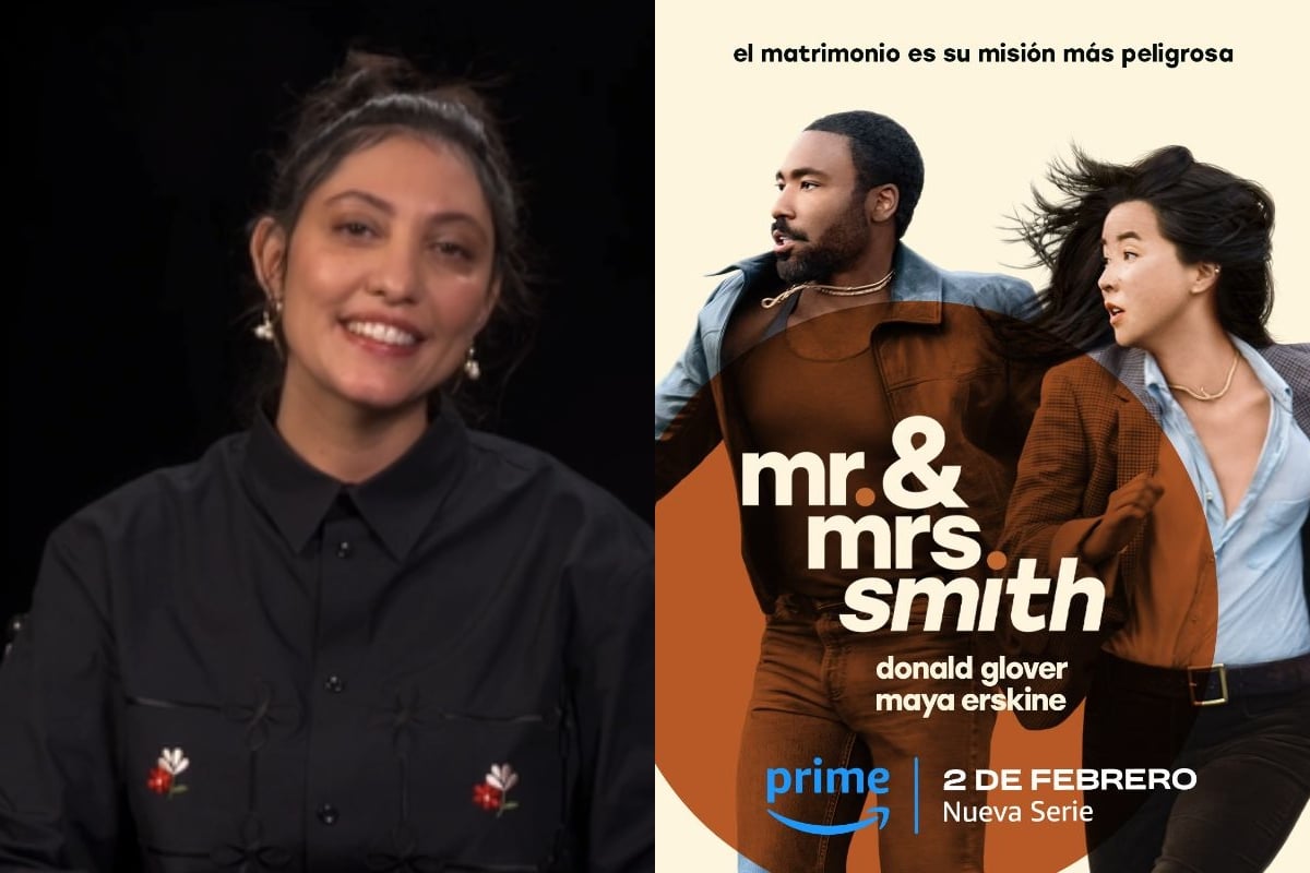 'Mr. & Mrs. Smith', series, TV, Fracesca Sloane