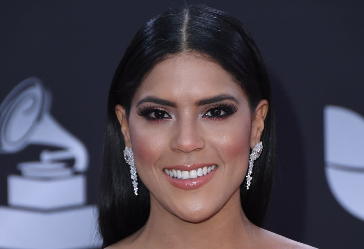 Francisca Lachapel is already at home with her baby Gennaro and sends an unexpected message