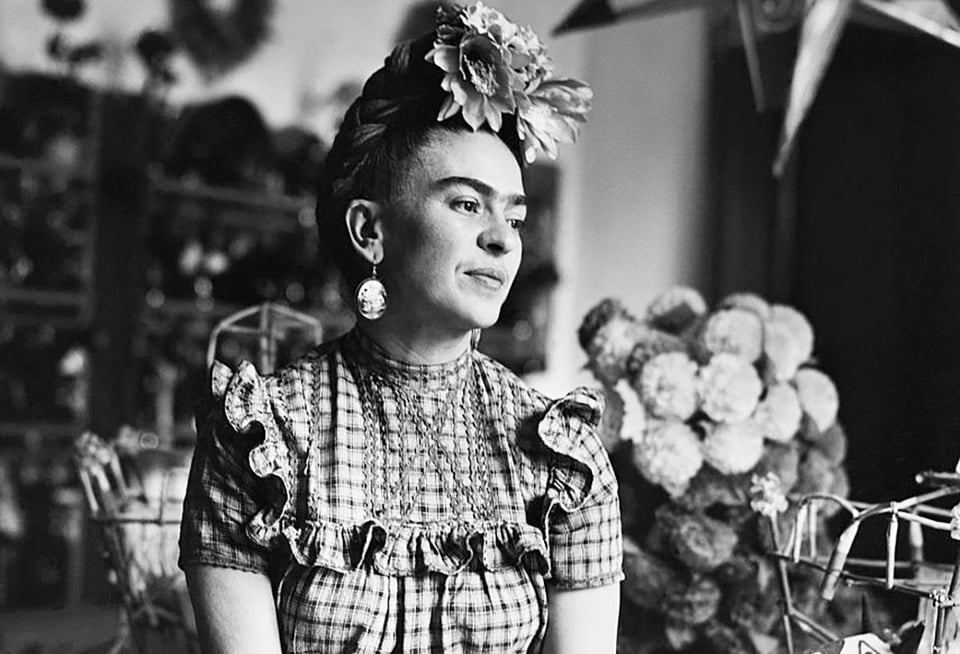 Frida Kahlo, painter, artist, México, MundoNOW