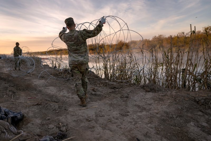 American Politics, Border Security, Senator James Lankford, MundoNOW