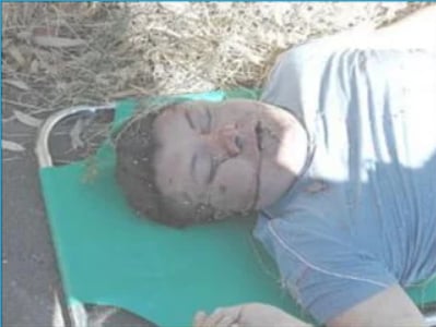 Sergio Gomez corpse