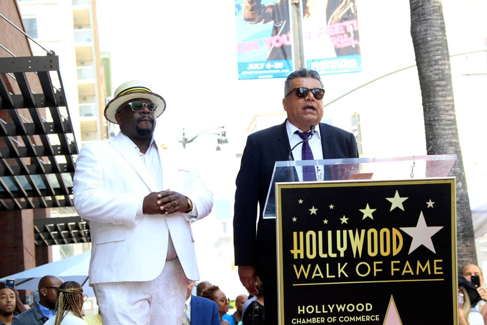 Star on the Hollywood Walk of Fame, Hollywood Boulevard, Los Angeles,