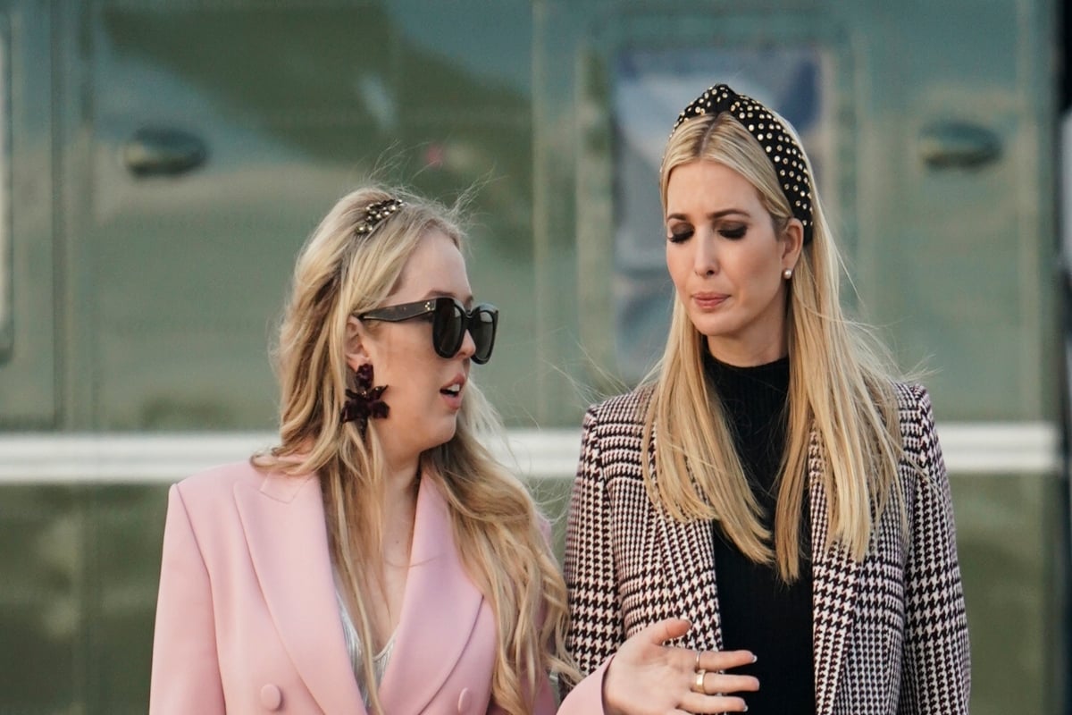 Tiffany Trump Ivanka Trump