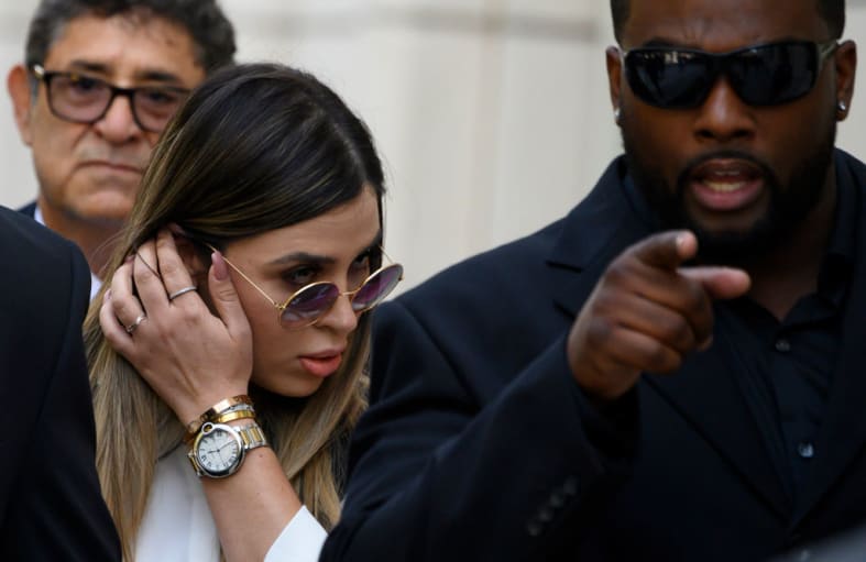 Leaked photos of El Chapo’s wife, Emma Coronel, from prison in Texas (PHOTOS)