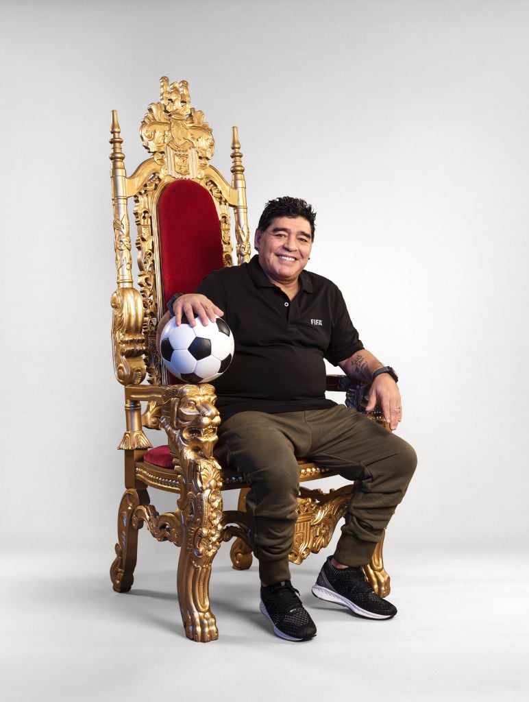 The autopsy of Diego Maradona