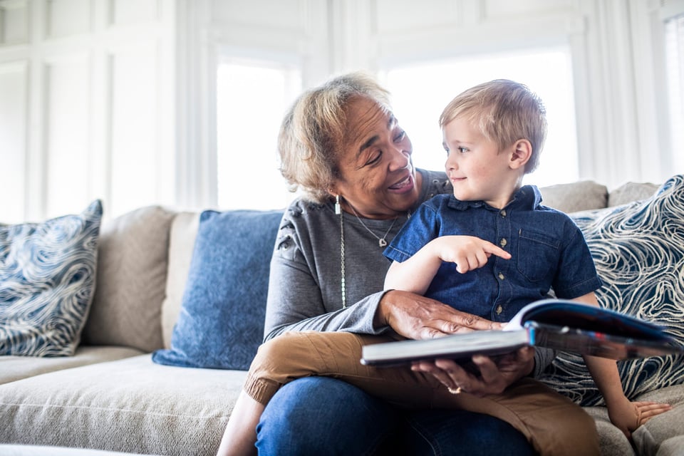 Benefits of reading in children