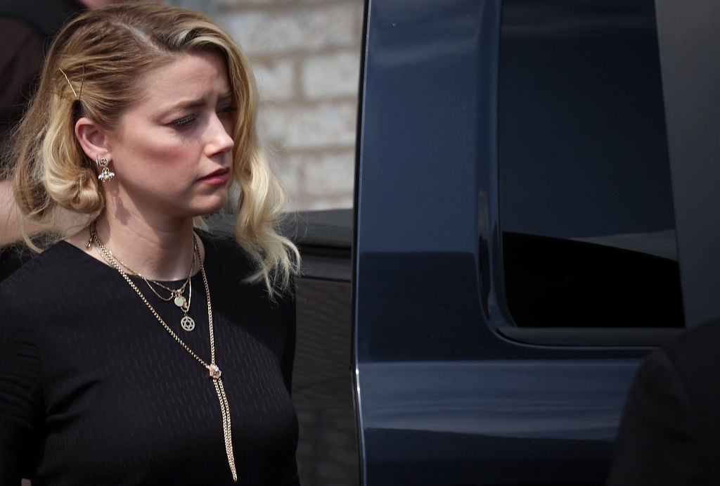 Amber Heard caught shopping at TJ Maxx after losing defamation trial