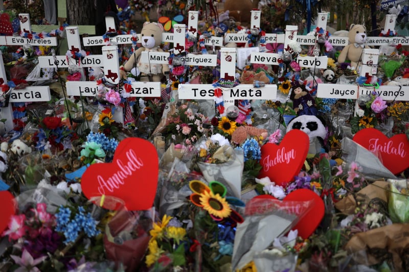 Who do you plan to accuse in the Uvalde massacre lawsuit?