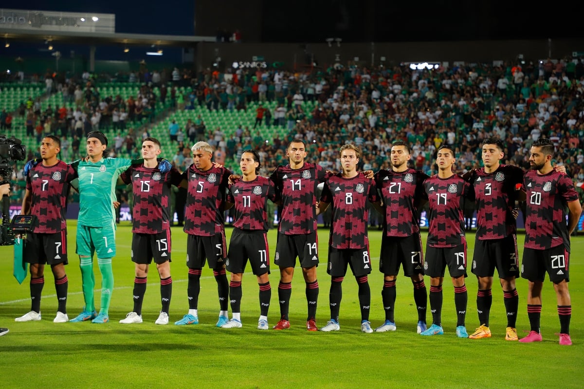 Nations League Surinam México