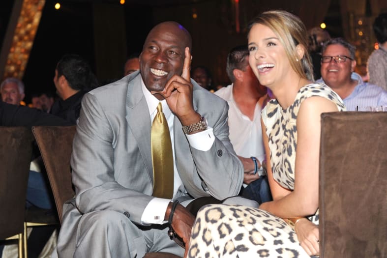 How did Yvette Prieto and Michael Jordan meet?