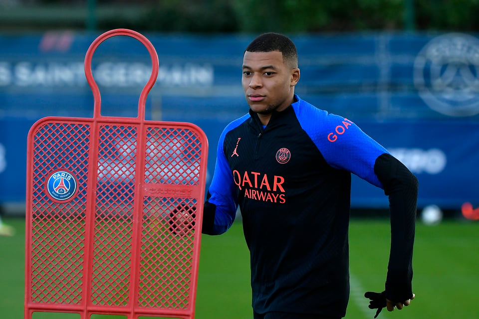 Mbappé desde edad temprana se destacó por su talento.