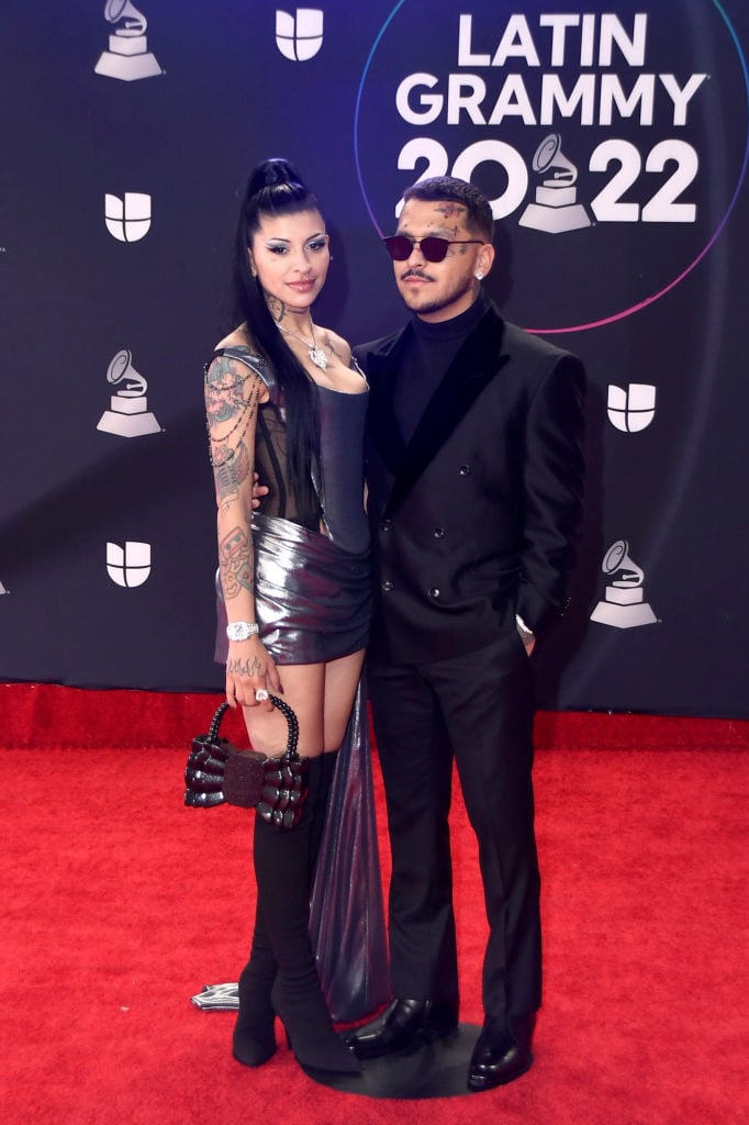 Christian Nodal and Cazzu intimate moment