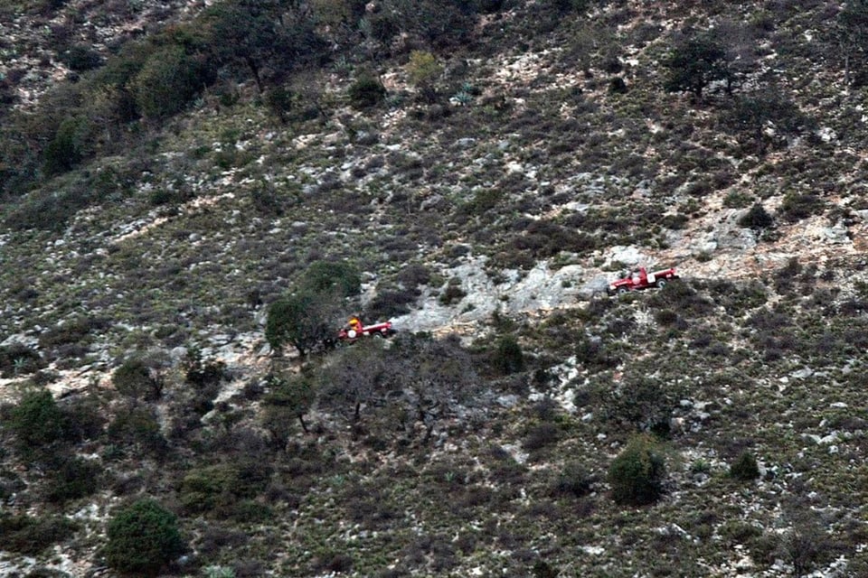 Choque, México, muerte, artista, avión