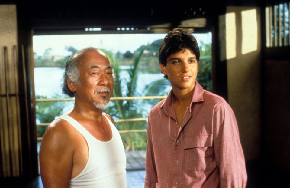 The Hollywood Reporter, Karate Kid, árbitro, combates, Daniel LaRusso,