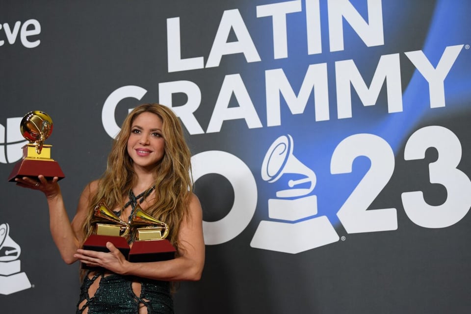 Shakira, winners Latin Grammy 2023, Latin Grammy 2023, Music, MundoNOW