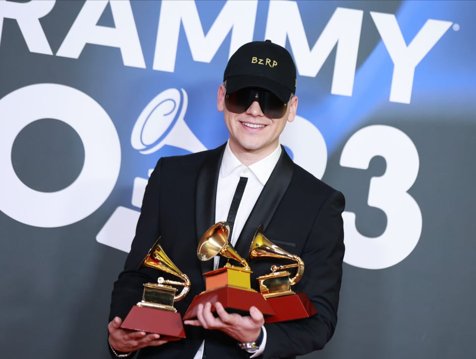 Bizarrap, winners of the Latin Grammy 2023, Latin Grammy 2023, list of winners, MundoNOW